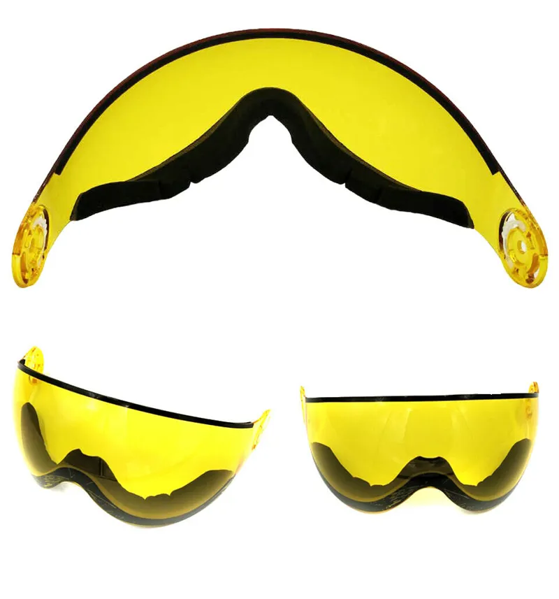 Ammaco Ski Helmet Low Lens Visor